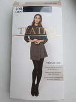 Колготки Teatro Viscosa 200 den, 200 ден, 1 шт #20, Светлана К.