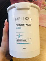 Профессиональная сахарная паста для депиляции MELISSA (плотность HARD), 1500 грамм. #18, Николай Р.