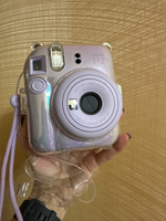 Фотоаппарат моментальной печати Fujifilm Instax MINI 12 Lilac Purple #13, Любовь К.