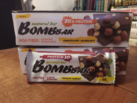 Bombbar Протеиновые батончики без сахара Шоколад и фундук, 12шт х 60г #4, Ховяков Андрей
