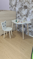 Набор детской мебели Ваймери, детский стол в форме "Облако"+стул "Кошка" #5, Анастасия Л.