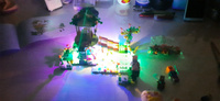 Конструктор Майнкрафт My World Волшебный лес с LED подстветкой / майнкрафт конструктор / игрушки майнкрафт / совместим с лего майнкрафт  #76, Александра Л.