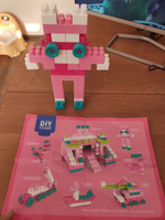 Детский конструктор для малышей от 3 лет Play Okay, 360 деталей, пластиковый, развивающая игрушка для девочек и мальчиков, блочный #79, Анастасия И.