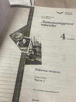 Ефросинина Л.А., Долгих М.В. Литературное чтение 4 класс Рабочая тетрадь в 2-х частях (Комплект) | Ефросинина Любовь Александровна, Долгих М. В. #1, Elena K.