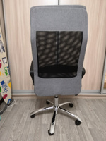 Офисное кресло для персонала DOBRIN PIERCE, LMR-119B, серый #3, Евгений Д.