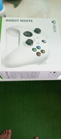 Беспроводной геймпад XBox Series Wireless Controller Robot White (белый) #50, Виктор М.