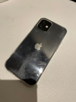 Силиконовый чехол накладка для Apple iPhone 12/iPhone 12 Pro (Айфон 12/Айфон 12 Про), Черный #14, Павел Л.