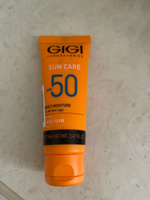 GIGI (Джи Джи) Солнцезащитный крем Sun Care Daily Moisture SPF 50, 75 мл #4, Инна К.