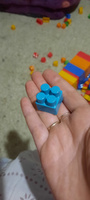 Детский конструктор для малышей от 3 лет Play Okay, 360 деталей, пластиковый, развивающая игрушка для мальчиков и девочек, блочный #100, Кристина Х.