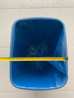 Мешки для мусора 35 л, 3 рулона по 30 шт, синие, MULTITOP, Paclan #4, Юрий С.