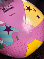 Надувной пляжный мячик Bestway "Princess", детский большой мяч для плавания, купания, бассейна и воды, диаметр 51 см #80, Елизавета Ч.
