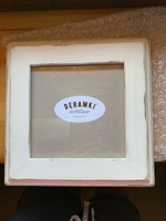 Фоторамка Deramki, деревянная, 15х15 см, белая, для фото, вышивки, иллюстрации #36, Екатерина Р.