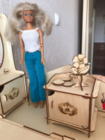 Мебель для Барби ECO-TOY "ОТДЫХ" для кукол до 30 см. #3, Татьяна З.