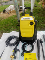 Мини мойка высокого давления Karcher K5 Compact + пенная насадка 1 литр + фильтр #24, Полькин Владислав Николаевич