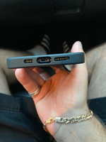 Чехол для iPhone 12 Pro Max/ айфон 12 Pro Max / про макс магнитный, совместимый с MagSafe (магсейф), противоударный #48, Эдуард К.