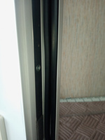 Уплотнитель самоклеящийся D-профиль 9*8 мм, черный, 10 метров утеплитель для дверей и окон #135, Елена З.