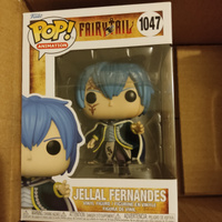 Джерар Фернандес / Фигурка Funko POP! Animation: Fairy Tail: Jellal Fernandes / из аниме Хвост феи #22, Вероника Б.