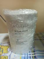 Профессиональная сахарная паста для депиляции MELISSA (плотность MEDIUM), 1500 грамм. #95, Юрий Д.