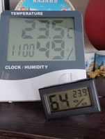 Термометр с гигрометром ТГМ-1 с выносным сдвоенным датчиком температуры и влажности. #7, Сергей Е.