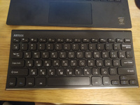 Наклейки для клавиатуры с буквами алфавита цвет черный #7, Зыонг Т.
