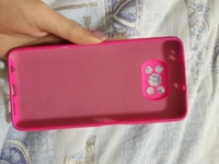 Ярко-розовый (фуксия) Soft Touch чехол класса Премиум - ХIАОМI ПОКО X3 / X3 PRO / X3 NFC #39, Ксения Д.