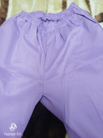 Медицинский костюм женский с брюками стрейч мед одежда форма 04 Лиловый Размер 50 MEDFUL04STRLILLIL50 #74, Кристина Б.