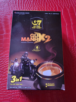 Кофе вьетнамский растворимый G7 Gu Manh X2 крепкий (12*25г) Trung Nguyen #27, Григорий 