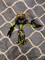 Конструктор LX Бионикл Умарак Разрушитель, 191 деталь подарок для мальчика, для девочки, лего совместим, совместим с Lego Bionicle #23, Алина Х.
