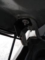 Газовые упоры (амортизаторы) капота для Ford Kuga 2 (2012-2019г.в.), стойки кузова 2 шт., газлифт крышки форд куга #139, георгий з.