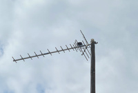 Телевизионная наружная антенна BAS-1132-USB Бирюса, уличная, усилитель, кабель 10м. #4, Алексей