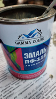 Эмаль серая ПФ 115 Gamma Color 0,8 кг Царицынские краски #53, Евгений Ш.