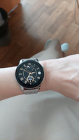 Смарт часы Smart Watch G3 Pro женские / детские / золото / наручные / круглые/ с gps, телефоном / фитнес браслет / шагомер / электронные / умные часы c сенсорным экраном / 42 mm /смарт вотч / для iOS, Android / Bluetooth #3, Жанна С.