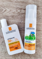 La Roche-Posay Anthelios Dermo-Pediatrics Солнцезащитное молочко, SPF 50+, 50 мл #21, Мария Ш.