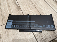 Аккумулятор для ноутбука Dell 7500 мАч, (J60J5 WYWJ2 451-BBSY 0MC34Y R1V85 1W2Y2 MC34Y 242WD) #5, Николай Ч.