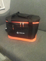 Термосумка, сумка холодильник Airline ATK05, 40 л, c аккумулятором холода (2 шт) 40х32х32 см #27, Максим Т.