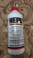 Охлаждающая жидкость/Антифриз HEPU P900RM12 красный 1,5л #2, Виталий М.