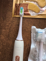 Сменные насадки для зубных щеток комплект из 2шт, белые совместимые с Soocas #6, Анна Е.