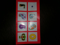 Нескучное лото "Азбука-цифры", детская развивающая игра для малышей, учим алфавит и счет, 48 фишек-карточек + 6 игровых полей с буквами, цифрами и знаками #6, Елена К.