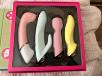 Satisfyer Marvelous Four, разноцветный набор вибраторов, артикул - 4009612, модель - J2018-181A #2, Ксения З.