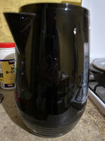 Чайник электрический MARTA MT-4635 1,8л, черный/красный #7, Виолетта Б.