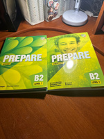 Prepare 7 (Second Edition) B2 level 7 Student's book with CD + Workbook | Kosta Joanna #2, Кристина Ю.