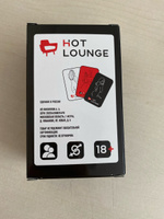 Игра настольная карточная для двоих Hot Lounge, игры 18+, игра для пары, секс игрушки #107, Екатерина Ф.