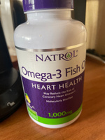 Витамины омега 3 1000мг, капсулы рыбий жир натрол Omega-3 Fish Oil 1000mg 150 капс. #175, Кристина Г.