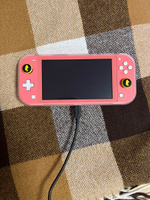 Игровая приставка Nintendo Switch Lite (кораллово-розовый) #4, Аливохин Юрий