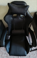 Компьютерное кресло игровое Midway геймерское чёрное #105, Анастасия Ш.