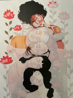Картина по номерам Спящие красавицы среди цветов, 40 х 50 см #3, Алена Л.