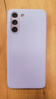 Чехол для Samsung S21 FE / кейс на Самсунг С21 ФЕ фиолетовый #7, Савелий Л.