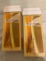 Italwax Воск для депиляции в картридже Банан, кассетный, теплый, средство для удаления волос, для рук и ног, набор 2 шт., 100 мл #24, Марина Я.