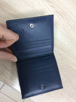 Кожаный кошелек серии Flavio NP DuDu Bags, 620-216-blue, синий #3, Юлия К.