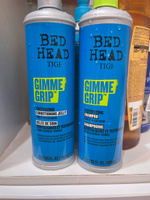 TIGI BED HEAD GIMME GRIP Подарочный набор для объема и текстуры шампунь 400 мл + кондиционер 400 мл #6, Дарья